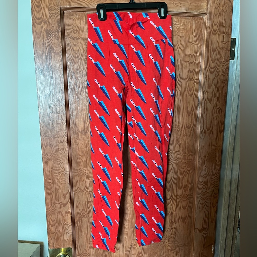 Nooworks knives leggings, size M